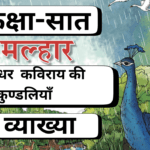 Girdhar Kavirai Ki Kundaliya, Explanation